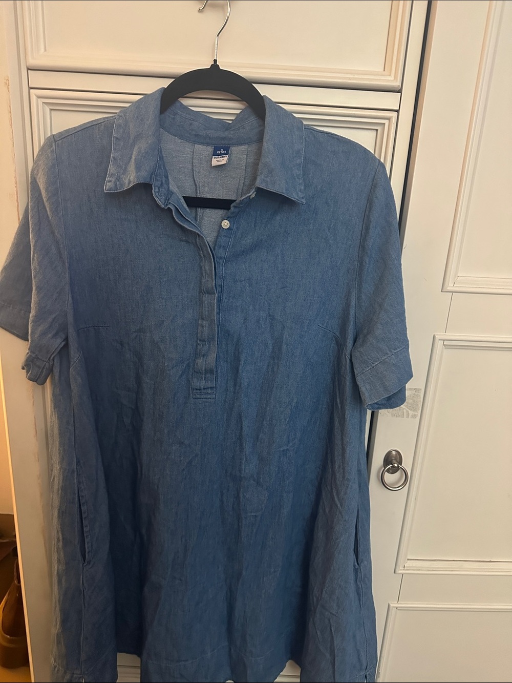 Old Navy  Denim-Style Polo Dress